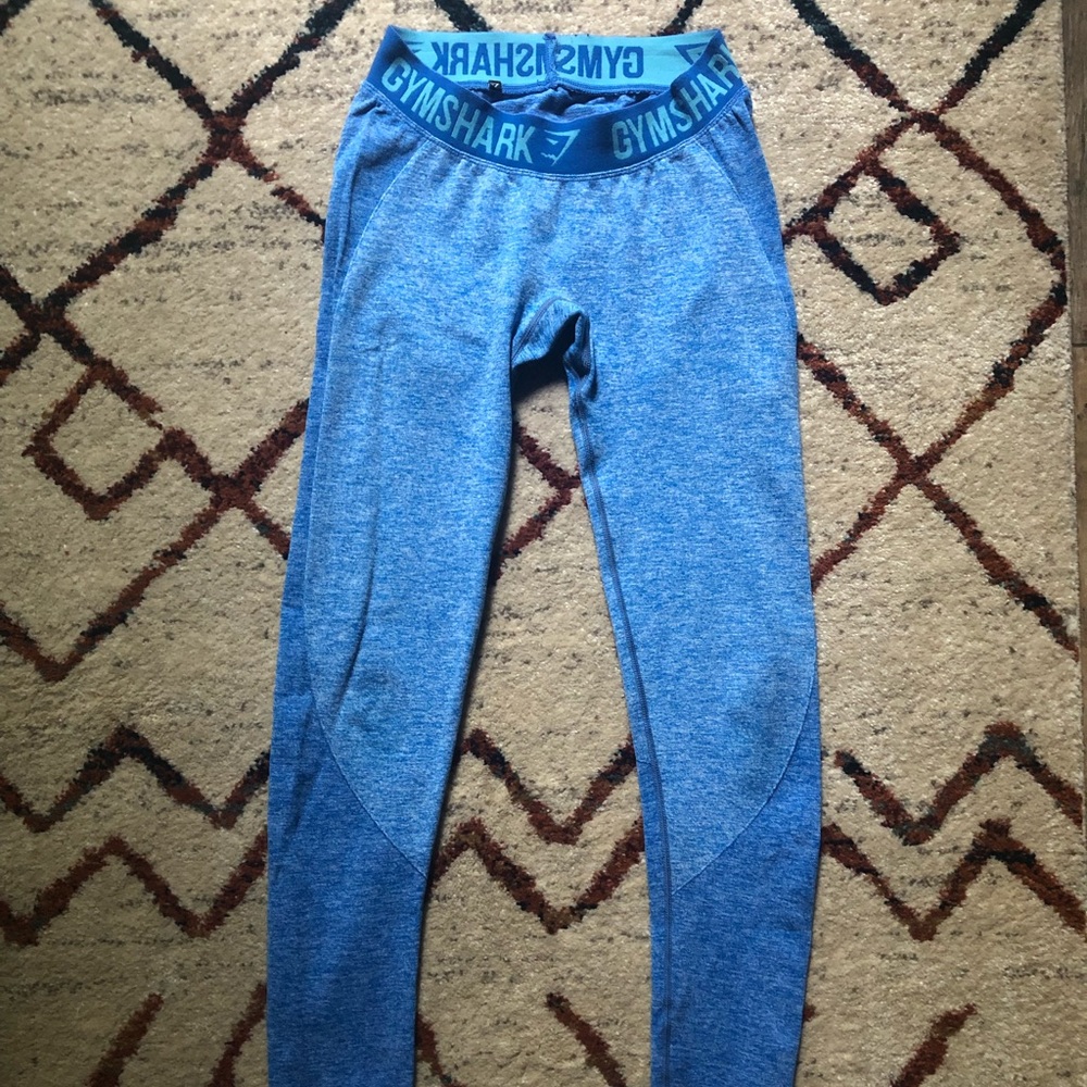 Gymshark flex leggings in Blueberry Blue